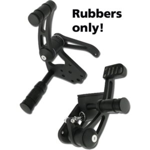 CCE Billet Forward Control Kit Replacement Rubber Set