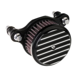 High Performance Air Cleaner Black, Finned