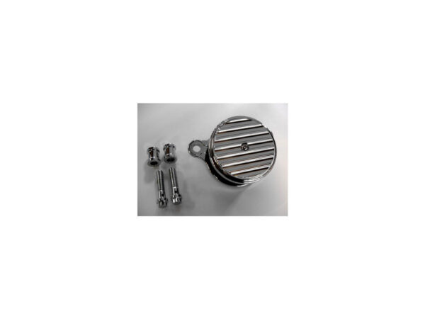 High Performance Air Cleaner Chrom, Finned — изображение 2