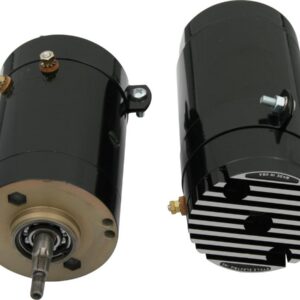 12V Generator Generator with Regulator Black