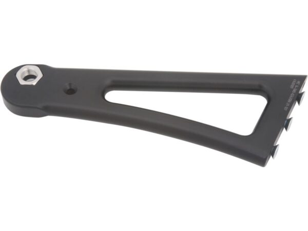 Axle Mount Side Mount License Plate Bracket For 1" Axles Black — изображение 2