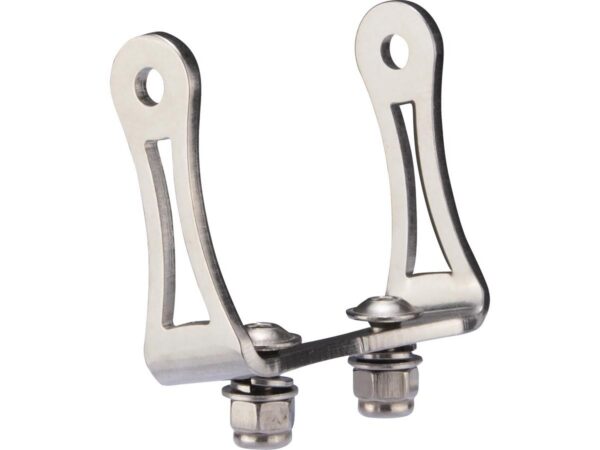 Smooth Taillight Bracket for Retro Taillight Raw