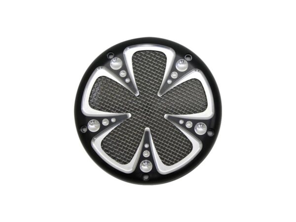Mesh Point Cover Black