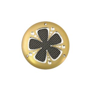 Mesh Point Cover Gold