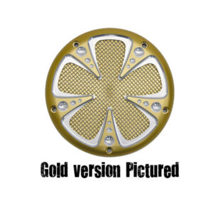 Mesh Derby Cover Gold