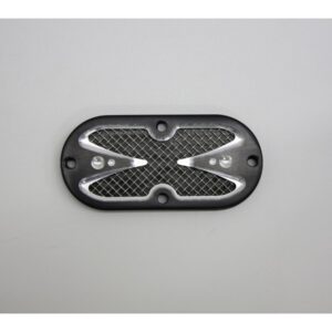 Mesh Inspection Cover Chrome