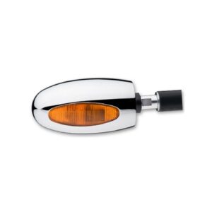 BL 1000 Halogen Bar End Turn Signal Polished Orange Halogen
