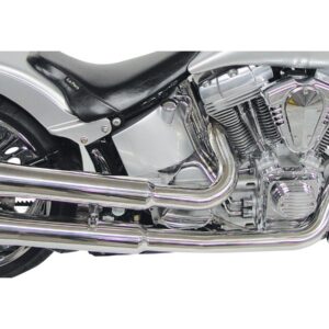 CCE Exclusive 2 in 2 Exhaust System Polished