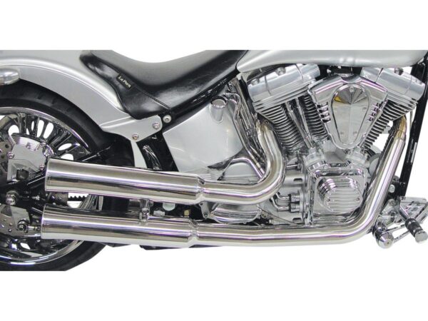 CCE Exclusive 2 in 2 Exhaust System Polished
