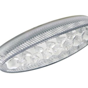 Number 1 LED Taillight Height(mm): 30 , Width(mm): 107 , Depth(mm): 32, elliptical shape LED