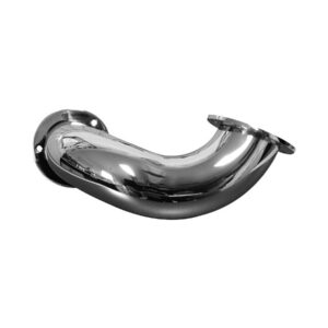 Twisted Manifold for Kuyakyn Hypercharger Chrome