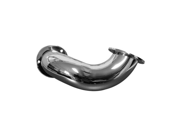 Twisted Manifold for Kuyakyn Hypercharger Chrome
