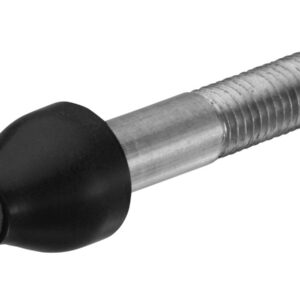 Micro 1000 and Micro Rhombus Flexible Rubber Adapter Length: 40 mm Black