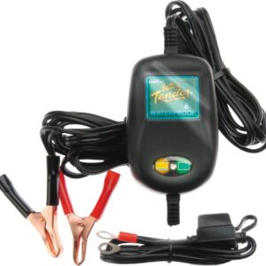 EU Plug Waterproof Automatic Battery Charger 0,8A
