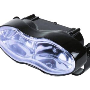 Wave High Beam and Fog Light Blue Lens Black H3
