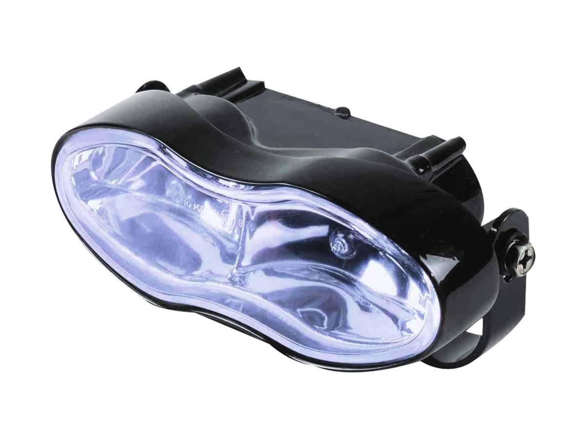 Wave High Beam and Fog Light Blue Lens Black H3