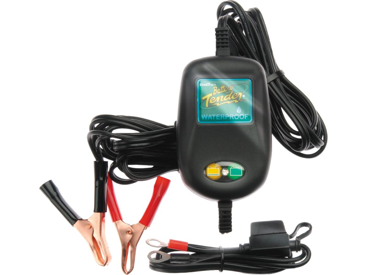 UK Plug Waterproof Automatic Battery Charger 0,8A