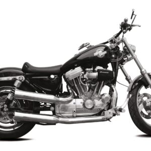 CCE Exclusive 2 in 2 Exhaust System Polished