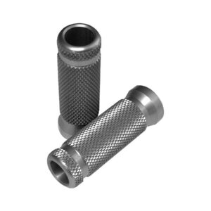 Racing Footpegs Aluminium, Knurled
