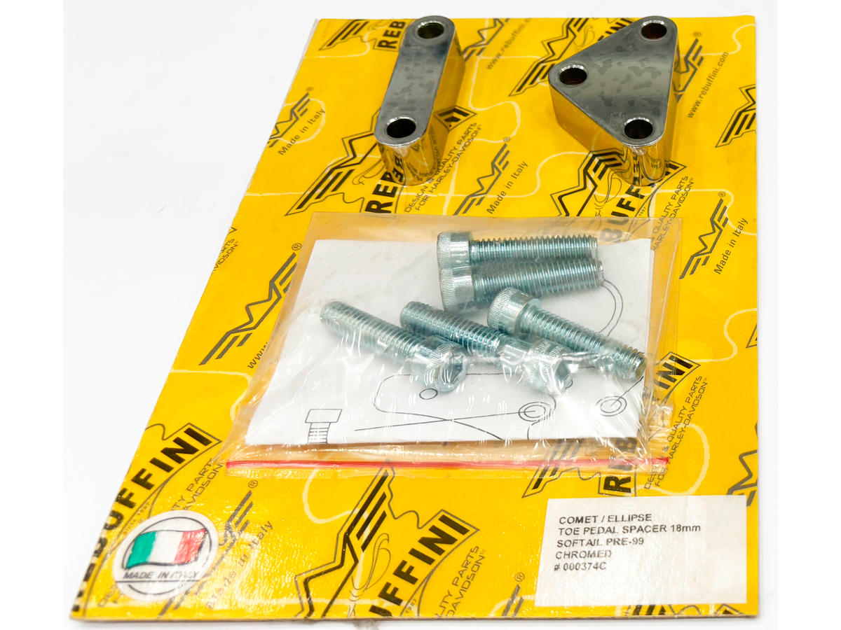 REBUFFINI TOE PEDAL SPAC.18MM S/T-99 CHR
