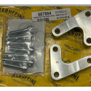 REBUFFINI TOE PEDAL SPAC.18MM S/T00+ POL