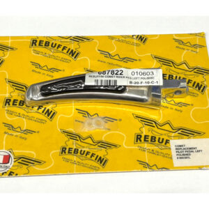 REBUFFINI COMET RIDER PEG LEFT POLISHED
