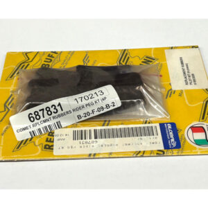 COMET RPLCMNT RUBBERS RIDER PEG KT (4PC)