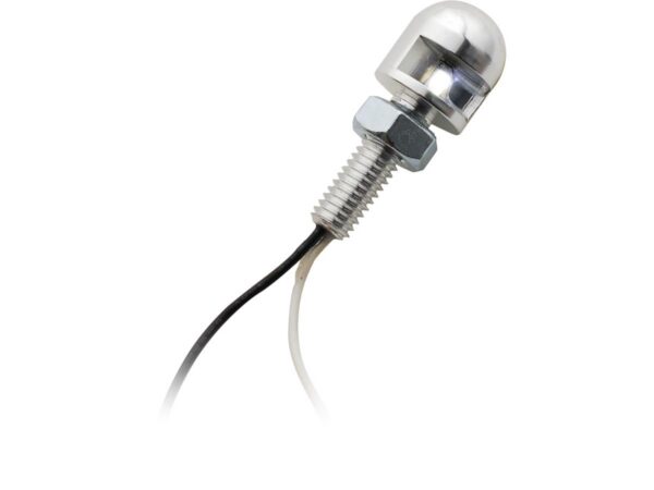 Radius License Plate Light Chrome