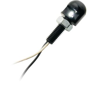 Radius License Plate Light Black