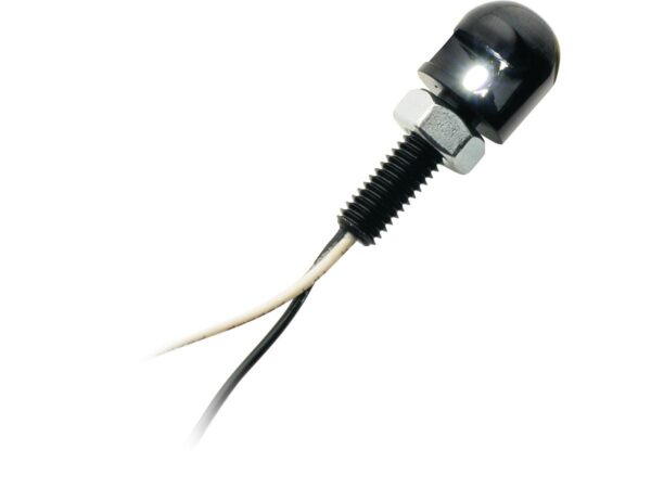 Radius License Plate Light Black