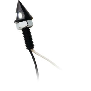 Cone License Plate Light Black