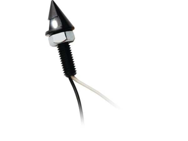 Cone License Plate Light Black