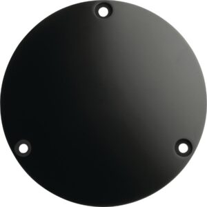 Domed 3-Hole Derby Cover 3-hole Black