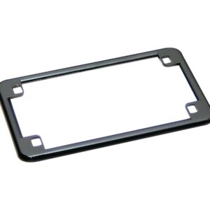 License Plate Frame US Specification Black
