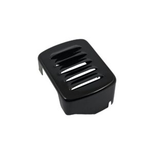Louvered Ignition Coil Cover Black