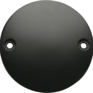 Domed Point Cover 2-hole Black