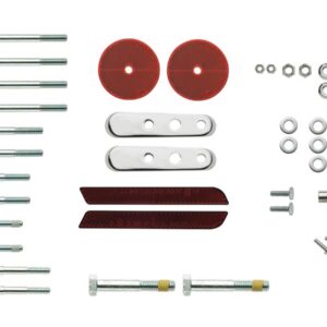 Rear Turn Signal Relocation Kit for Sportster Chrome