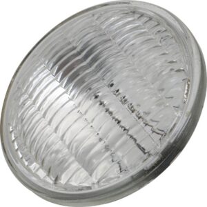 Halogen 4 1/2" Sealed Beam Insert Clear Fluted 30W Clear Halogen 30 W