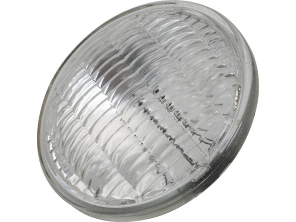Halogen 4 1/2" Sealed Beam Insert Clear Fluted 30W Clear Halogen 30 W