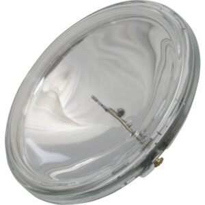 Halogen 4 1/2" Sealed Beam Insert Clear Non-Fluted 30W Clear Halogen 30 W