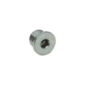 Sensor Bung Plug 12 x 1.25 mm O2 Sensor Bung Plug Chrome