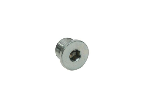 Sensor Bung Plug 12 x 1.25 mm O2 Sensor Bung Plug Chrome