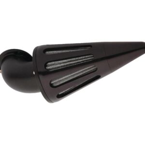 Coned Digger Air Cleaner Black