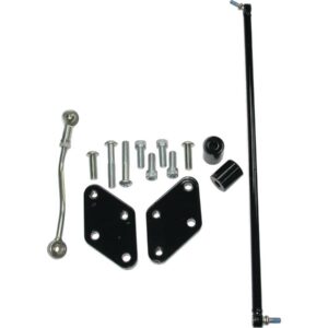 -2" Reduced Reach Conversion Kit for 04-13 Sportster Black