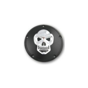 Skull Derby Cover 5-hole Black Gold