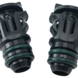 Oil line to engine retainer