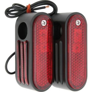 Custom Dual Function LED Rear Marker Lights Chrome