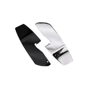 Floorboard Heel Guard Chrome