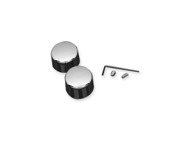 Front Axle Cover Chrome