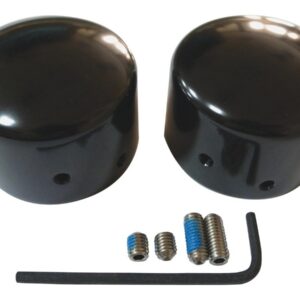 Front Axle Cover Black